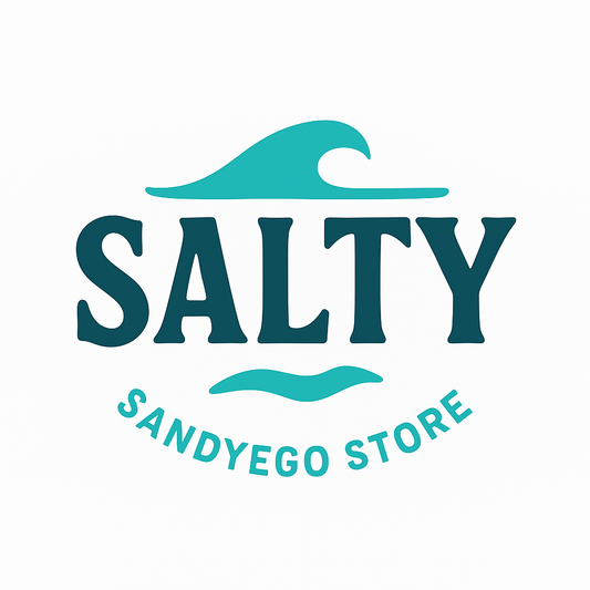 Salty Beach Towel, for Sweet and Sour set