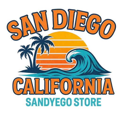 San Diego, California hooded full zipper