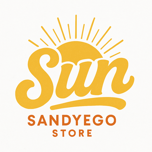 Sun of Sun and Moon Citrus Beach Towel
