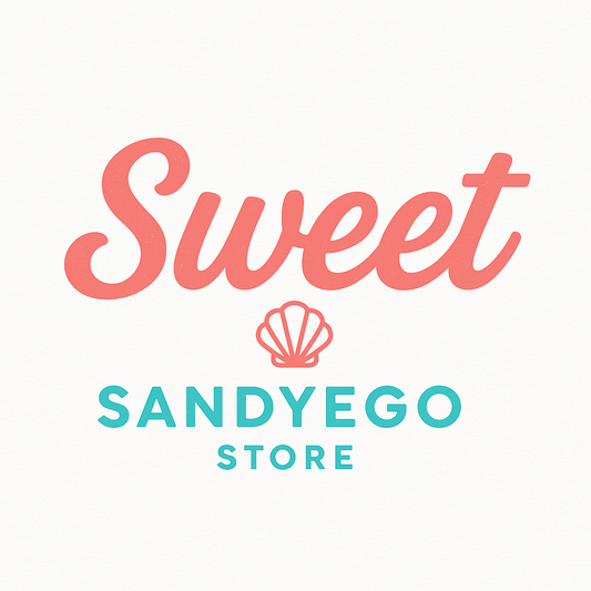 Sweet for Sweet and Salty -Summer Beach Towel -