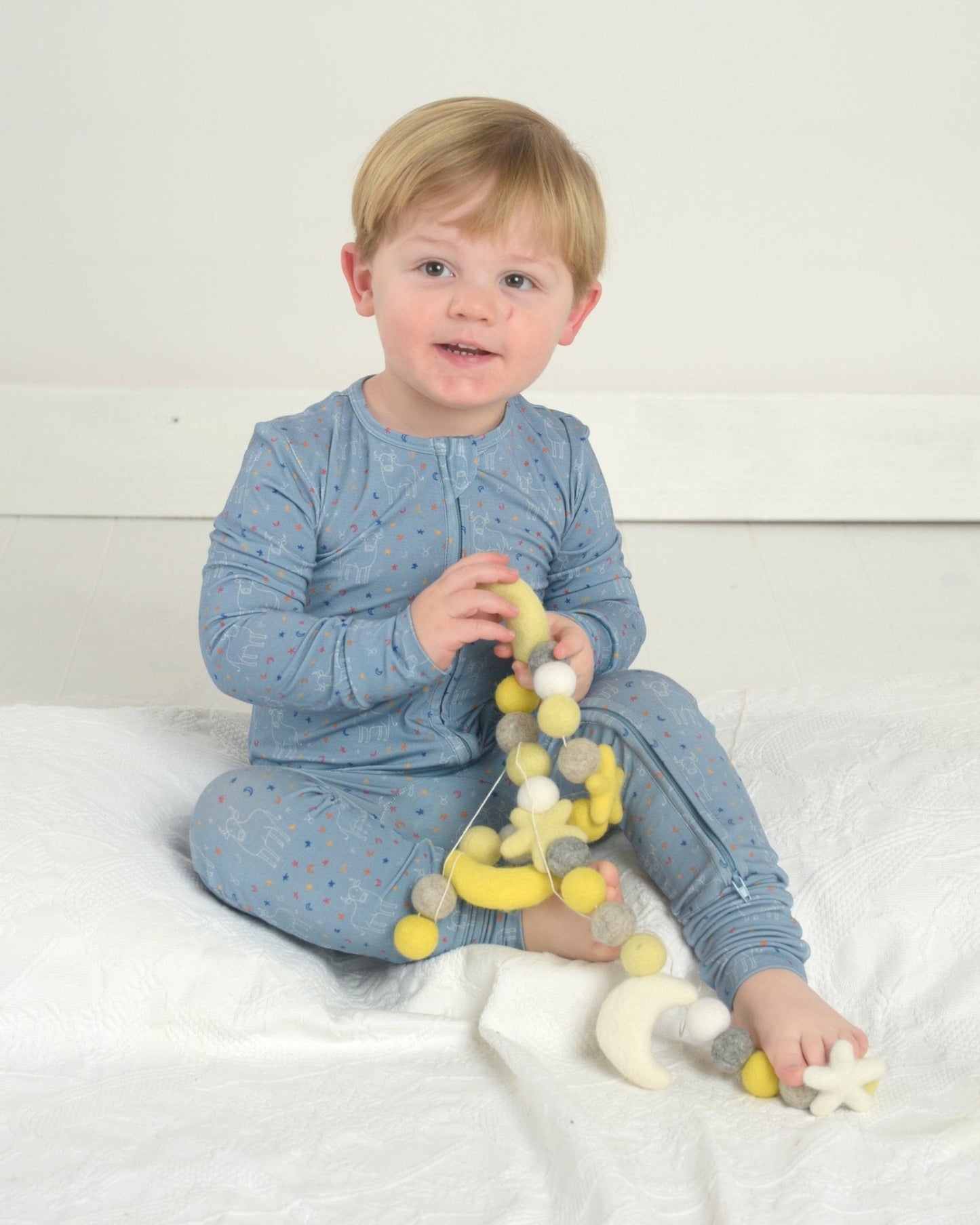 Taurus Bamboo Romper for Toddler