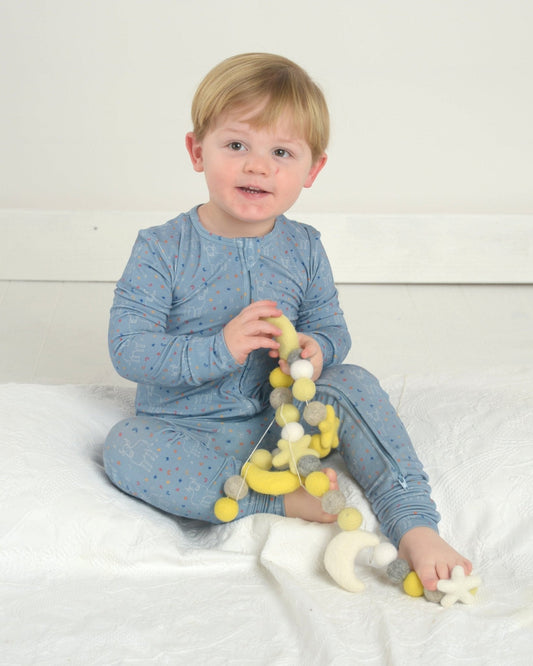 Taurus Bamboo Romper for Toddler